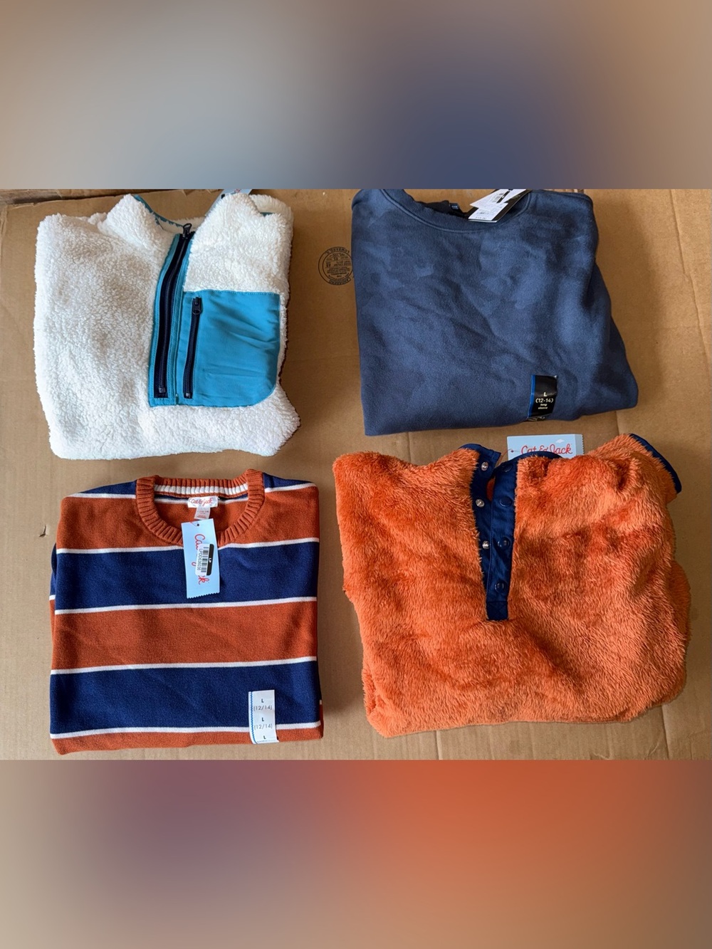 NWT Boys clothes bundle L12/14